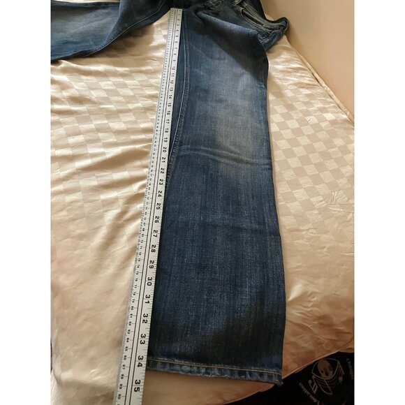 Diesel Industry BEBEL Cotton Denim division Blue Italian Mens Jeans W 30 L 34 - Picture 10 of 16